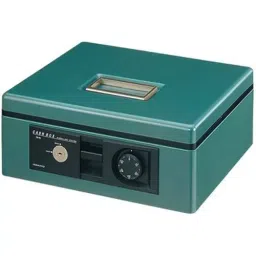 Kokuyo 275x198x59 mm B5 Green Steel Dial Handheld Safe, CB-12G-image-95