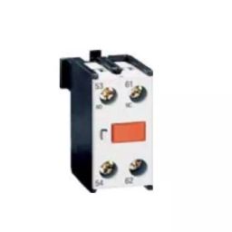 L&T [ Lauritz Knudsen ] 1 NC Top Mounting Add On Auxiliary Contact Block for MDX 9-110, CS96586-10