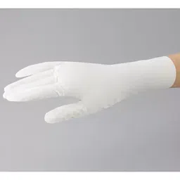 AS ONE ASPURE Seamless Gloves SESL M Size PU & Polyester 260 mm Length (Pack of 10 Pair)-30