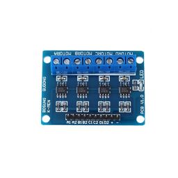 4 Channel HG7881 H-Bridge Stepper Motor Driver DC 2.5-12V Stepper Motor Driver Module Controller PCB Board 4 Way 2 Phase for Compatible with Arduino - RS10854 Channel HG7881 H-Bridge Stepper Motor Driver DC 2.5-12V Stepper Motor Driver Module Controller PCB Board 4 Way 2 Phase for Compatible with Arduino - RS1085 image 3