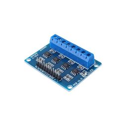 4 Channel HG7881 H-Bridge Stepper Motor Driver DC 2.5-12V Stepper Motor Driver Module Controller PCB Board 4 Way 2 Phase for Compatible with Arduino - RS10854 Channel HG7881 H-Bridge Stepper Motor Driver DC 2.5-12V Stepper Motor Driver Module Controller PCB Board 4 Way 2 Phase for Compatible with Arduino - RS1085 image 2