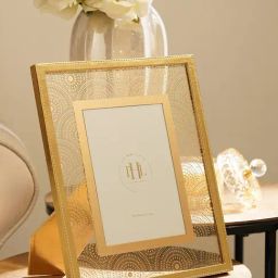 Pure Home and Living Gold MDF Printed Photo Frames-image-19