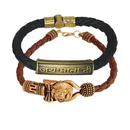 Sullery Unisex Gold Bracelet-picture-15
