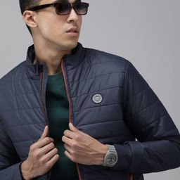 U S Polo Assn Men Solid Puffer Jacket-image-64