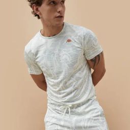 Kappa Men's Off White T-Shirt-image-72