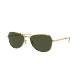 Ray-Ban Green Pilot Unisex Sunglasses-16