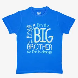 Bodycare Boys Typography Printed Round Neck Cotton T-shirt-picture-25