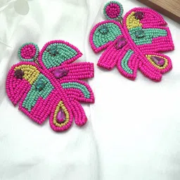 ISHKAARA Beaded Earrings-29