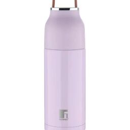 Bergner Purple Steel Flask with Vacuum Insulated (350 ml)-36