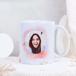 FNP White & Pink Ceramic Forever Together Mug For Valentine (325ml)-12