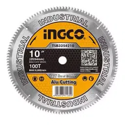 Ingco 10 Inches 254 mm 100 Teeth Tungsten Carbide Circular Saw Blade, TSB3254210-image-31