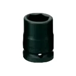 Autofit 30 mm Chrome Vanadium Steel 12.7 mm (1/2 Inch) Square Drive Regular Impact Hex Socket image 1
