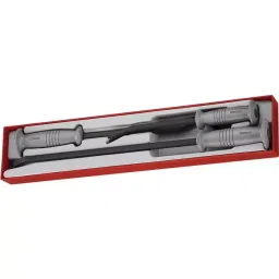Teng Tools Crowbar, 300 mm, 460 mm, 560 mm Length, TTXPB3A-30
