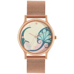 Teal by Chumbak 8907605135095 Yin Yang Ele Collection Analog Watch for Women-image-25
