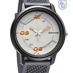 Sonata Men Grey Analogue Watch 77085PP09W-picture-32