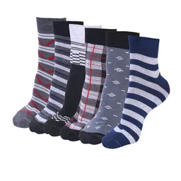 RC. ROYAL CLASS Men Pack of 6 Cotton Socks-28