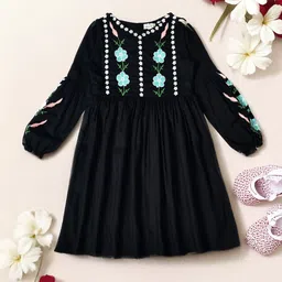 Bella Moda Fit & Flare Dress-image-37