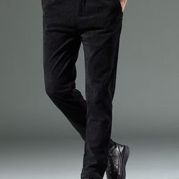 StyleCast x Revolte Men Mid-Rise Skinny Fit Easy Wash Anti Fit Trouser-image-19