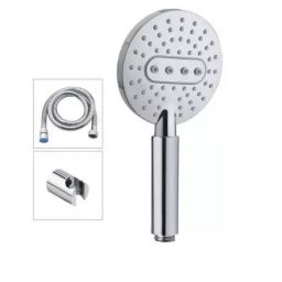 PLATO Fonde 1.5 m ABS Silver Handheld Hand Shower 7211-image-95