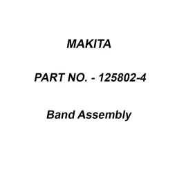 Makita Band Assembly Suitable For RBC411U, Part No 125802-4-picture-15