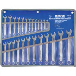 Senator 6-32 mm Chrome Vanadium Steel Combination Spanner (Set of 25 Piece)-9