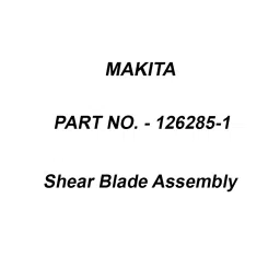 Makita Shear Blade Assembly Size 730 mm for EN7350S, Part No 126285-1-picture-41
