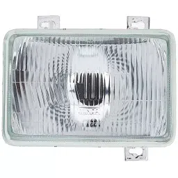 Uno Minda Head Light Assembly without Rim P43 - Left for Mahindra Bolero (Old Model) (HL-5548M)-29