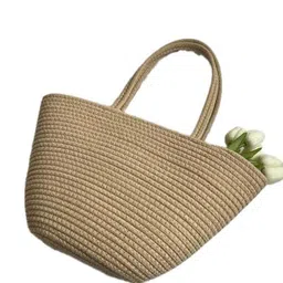 Textile and Beyond Structured Tote Bag-55