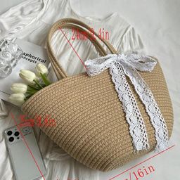 Textile and Beyond Structured Tote Bag image 5