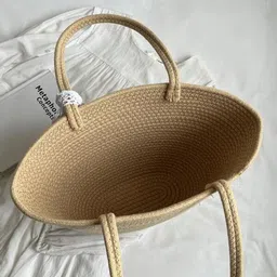Textile and Beyond Structured Tote Bag image 2
