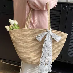 Textile and Beyond Structured Tote Bag image 3