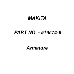 Makita 240 V Armature for LS1230, Part No 516574-6-picture-7