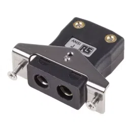 RS PRO Quickwire Panel Mount Thermocouple Connector for Use with Type J Thermocouple, 7691420-picture-37