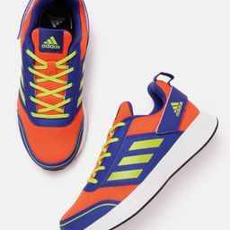 ADIDAS Kids Woven Design PaceRanger 1.0 Running Shoes-picture-6