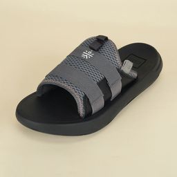 CULT Men Self Design EVA Sliders-50