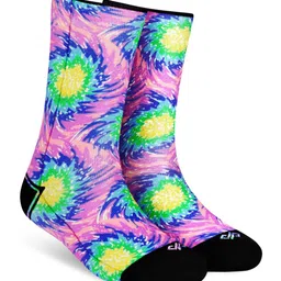 Dynamocks Men Printed Calf-Length Socks-image-94