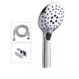 PLATO Movik 1.5 m ABS Silver Handheld Hand Shower 7213 M-image-92