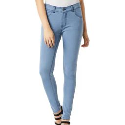 Miss Chase Blue Skinny Fit Rinse Washed Jeans-picture-39