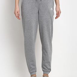 Rute Women Grey Solid Joggers-image-15