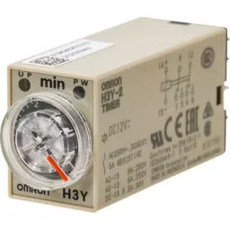 Omron Solid State Timer H3Y-2 (DC Power Supply) 2089157 - Made In Japan-picture-42