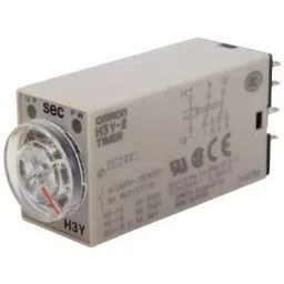 Omron Solid State Timer H3Y-2 (DC Power Supply) 2089324 - Made In Japan-picture-23