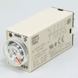 Omron Solid State Timer H3Y-4 (AC Power Supply) 2089552 - Made In Japan-picture-48