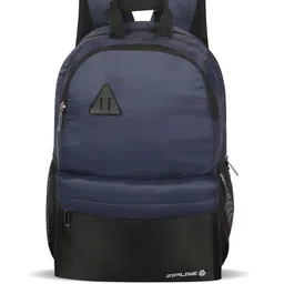 ZIPLINE Unisex Navy Blue Backpack-picture-1