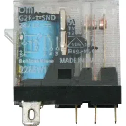 Omron Mini Power Relay Plug-in Terminal Type G2R- -S 10411222 - Made In Japan-1
