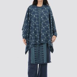 American Eye Self Design Open Front Acrylic Shrug-13