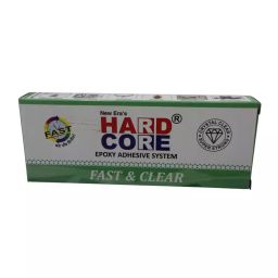 NEW ERAS Hardcore Epoxy Adhesive Fast and Clear 90 g Capacity (Pack of 120)-36