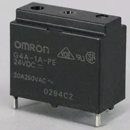 Omron Power relay G4A 39067515 - Made In Japan-picture-39