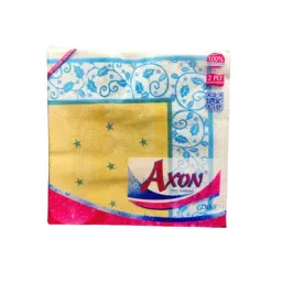 Axon 2 Ply-B Dine Printed Tissue Paper Napkins 40x40 cm, 150 Pcs (50 Pcs x 3 Pkt)-12