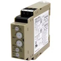 Omron Solid state timer H3DK 39072747 - Made In Japan-13