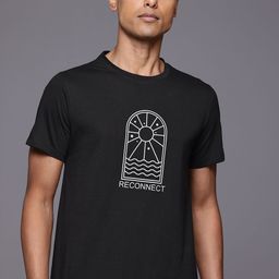 HRX by Hrithik Roshan Printed Yoga T-shirt-image-38